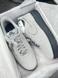 Sneakers basse Nike Air Force 1 in pelle scamoscia