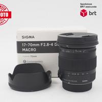 Sigma 17-70 F2.8-4 DC OS HSM Macro C (Nikon)
