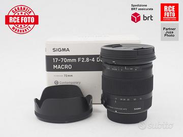 Sigma 17-70 F2.8-4 DC OS HSM Macro C (Nikon)