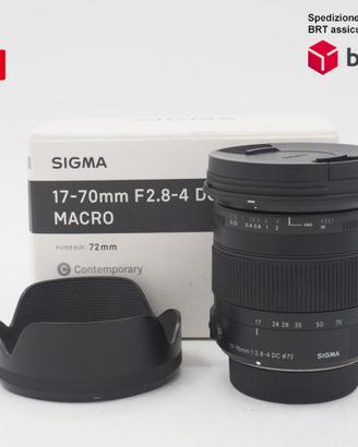 Sigma 17-70 F2.8-4 DC OS HSM Macro C (Nikon)