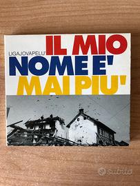Cd Il mio nome è mai più Litfiba Ligabue Jovanotti