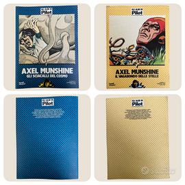 Lotto 2 Fumetti Sci-Fi – Axel Munshine