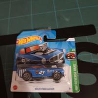 hot wheels volvo p1800 gasser