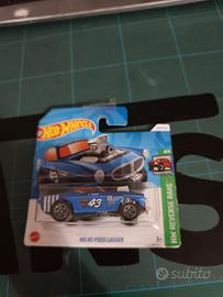 hot wheels volvo p1800 gasser