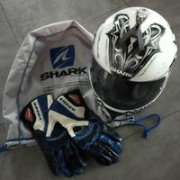 Casco Moto Donna 