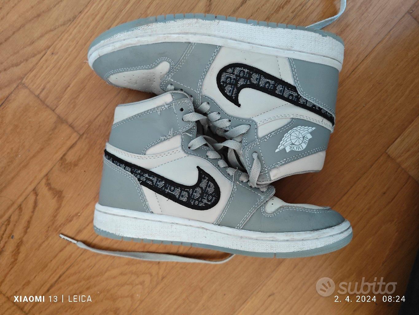 Dior Scarpe Scarpa Jordan Dior Air Jordan High Dior Abbigliamento