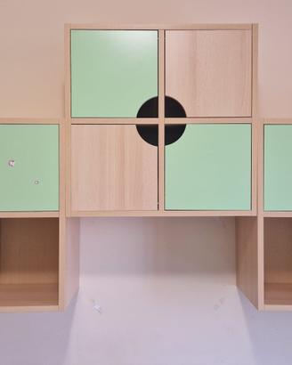 Pensili cubo per cameretta