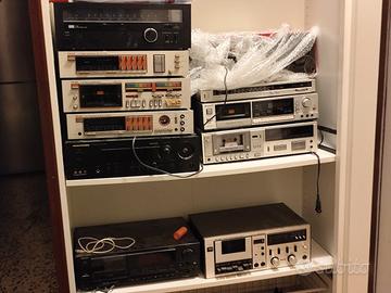  Apparecchiature hi-fi vintage (teac, marantz...ec