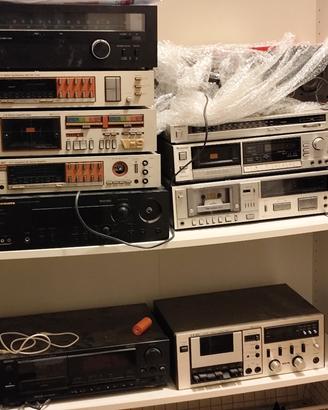 Apparecchiature hi-fi vintage (teac, marantz...ec