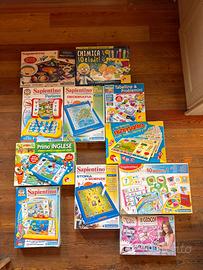 Vari giochi clementoni e altro