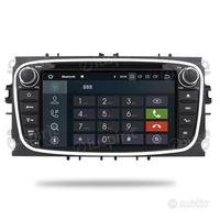 ANDROID autoradio 2 DIN navigatore Ford Focus Cmax