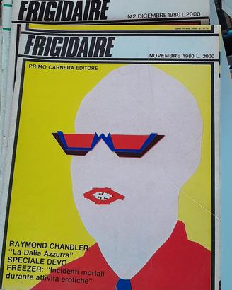 Frigidaire, fumetti anni 80