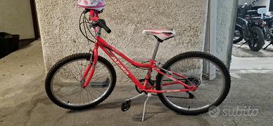 Bicicletta ragazza 