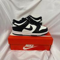 Nike dunk low black white panda taglia 37.5