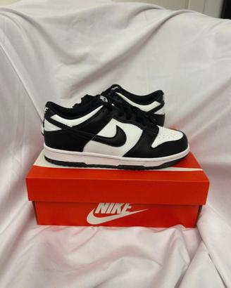 Nike dunk low black white panda taglia 37.5
