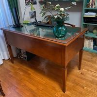 Scrivania Direttorio e poltrona girevole Morelato