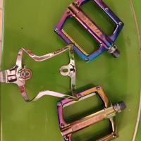 Pedali mtb più portaborraccia