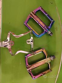 Pedali mtb più portaborraccia