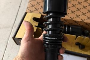 Ammortizzatori burly 10.5 harley sportster 883
