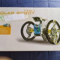 Solar robot 14 in 1