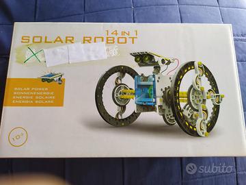 Solar robot 14 in 1
