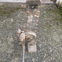 Binda meccanica a cremagliera e manovella 5000kg