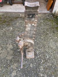 Binda meccanica a cremagliera e manovella 5000kg