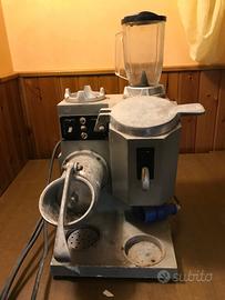 vecchia macchina per frappe