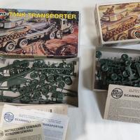 Tank transporter Airfix  scala 1/76 - (1/72)