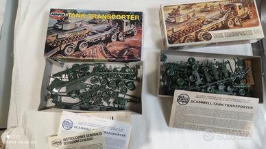 Tank transporter Airfix  scala 1/76 - (1/72)