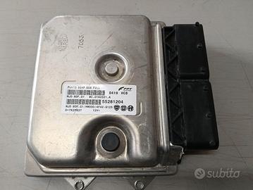 Centralina Motore Fiat Grande Punto 95HP Euro6