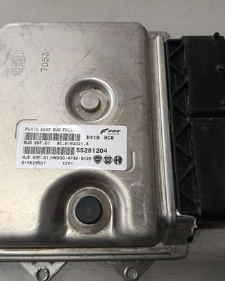 Centralina Motore Fiat Grande Punto 95HP Euro6