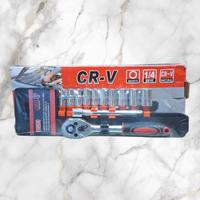 🔧Set chiavi a bussola CR-V – 12 pezzi – NUOVO🔧
