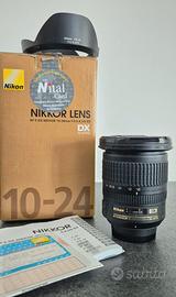 Obiettivo NIKON AF-S DX 10-24 F3.5-4.5G ED