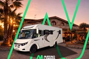 Motorhome CHAUSSON - Letto Nautico (Garanzia 2 Ann