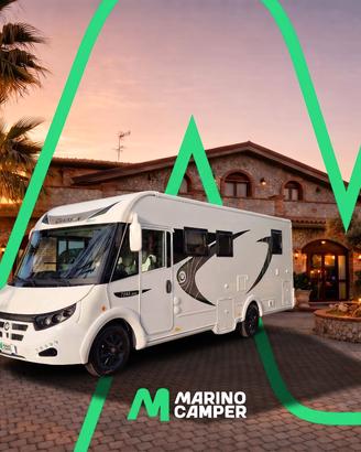 Motorhome CHAUSSON - Letto Nautico (Garanzia 2 Ann