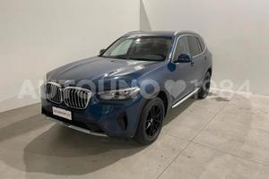 BMW X3 xdrive20d mhev 48V auto