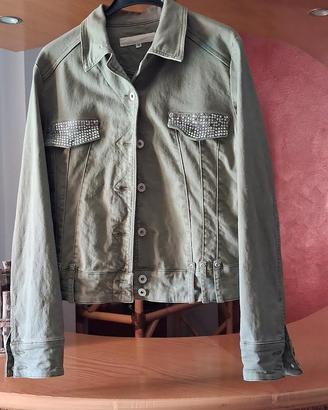 Giubbotto di jeans da donna