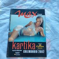 calendario Max 2002 Kartika