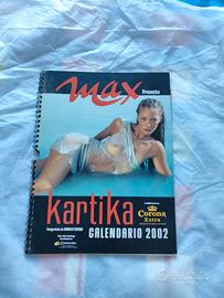 calendario Max 2002 Kartika