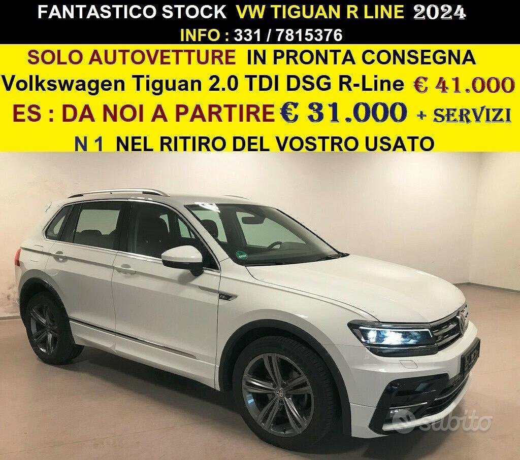 Subito - SPACE CAR - VW TIGUAN 2.0 TDI AUT R LINE VARIE AZIENDALI ...