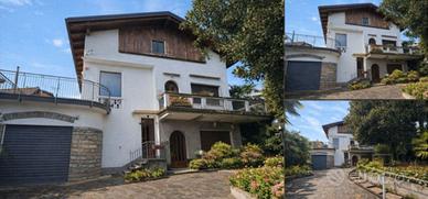 Villa singola con giardino privato iad A