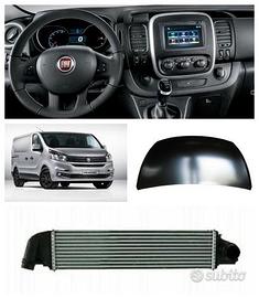 Fiat Talento musata cofano freni paraurti barre