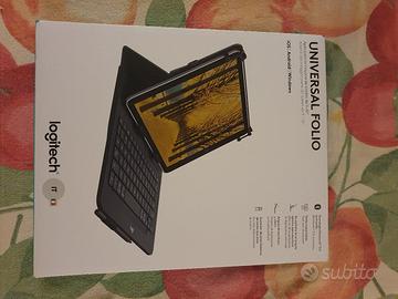 Cover tablet con tastiera