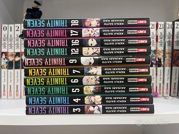 Manga trinity seven