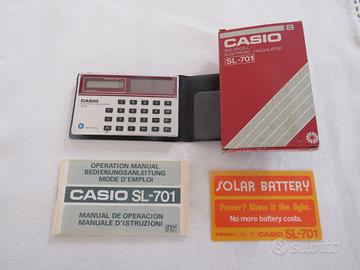 CALCOLATRICE CASIO