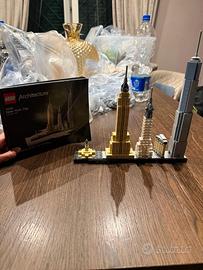 Lego Architecture New York e Paris