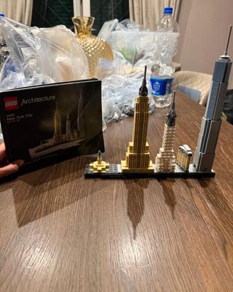 Lego Architecture New York e Paris