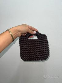 Borsa Marrone Tote Bag