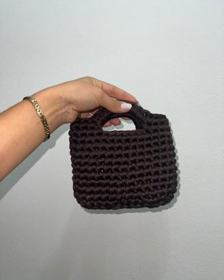 Borsa Marrone Tote Bag